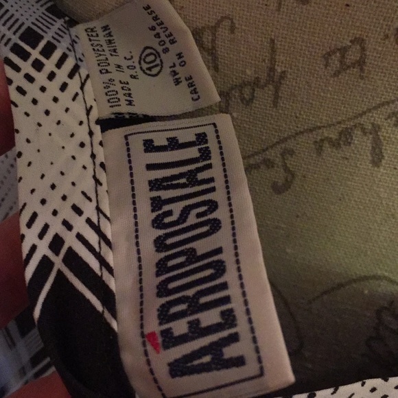 Vintage 90s Aeropostale plaid skirt with pockets! - Picture 4 of 4